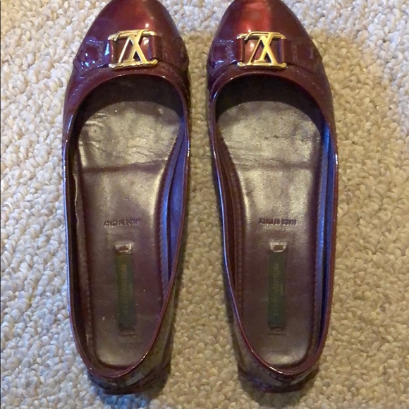 Louis Vuitton Oxford ballerinas ballet flats 6.5 - Picture 7 of 7